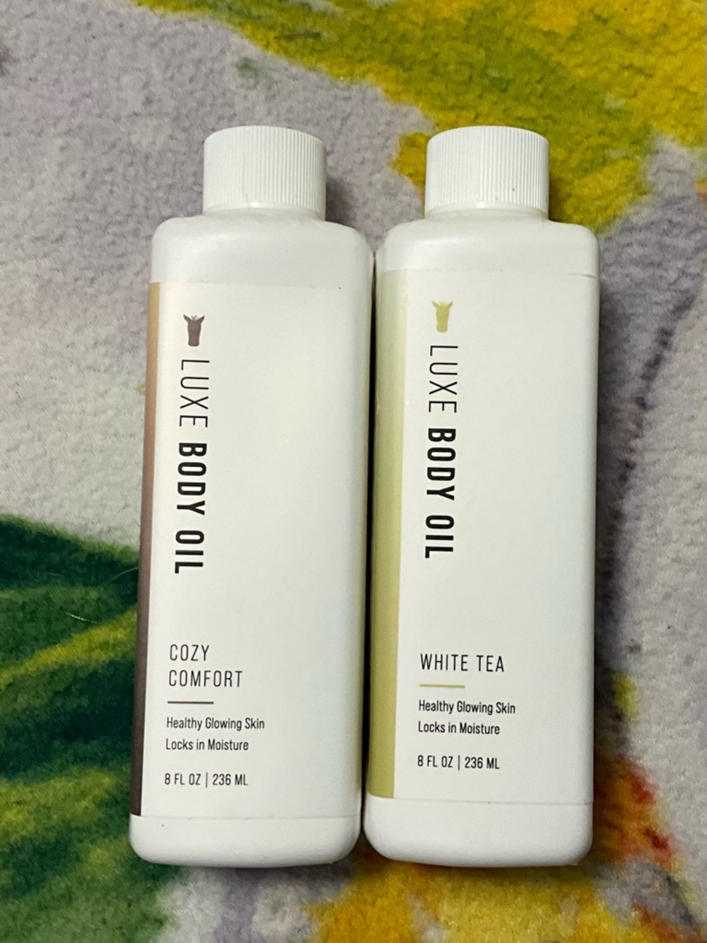 Pink Zebra Luxe Body Oil Duo